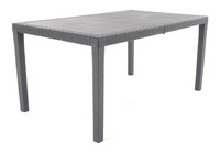 Stůl - IPAE PRINCE 150x90, umělý ratan
