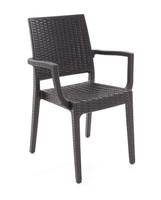 Židle - SIBILLA, umělý ratan