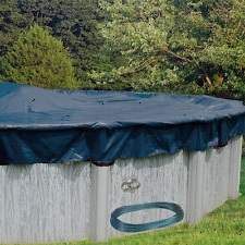 Ochranná síť na bazén