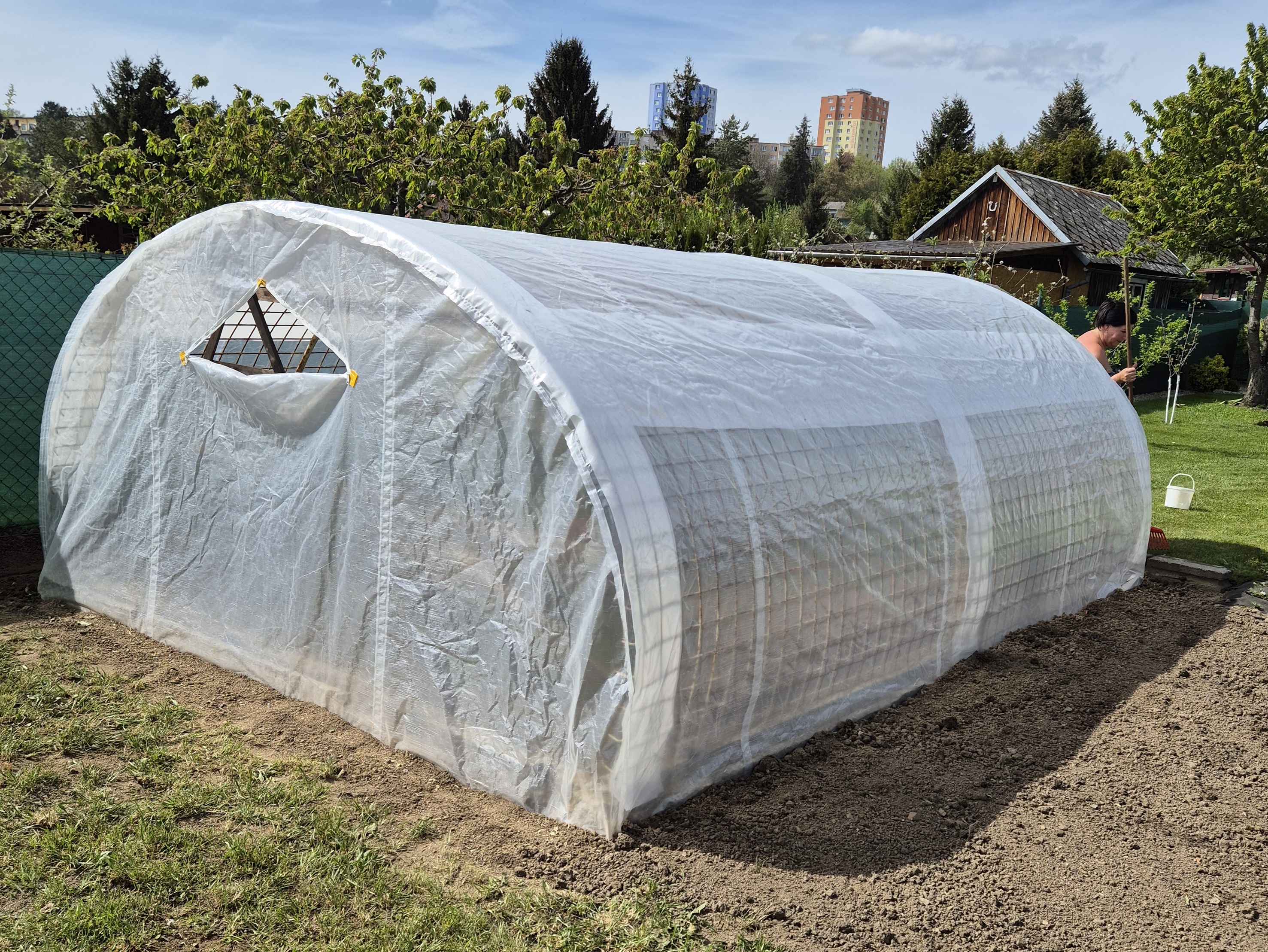 FOlie na foliovnik na míru