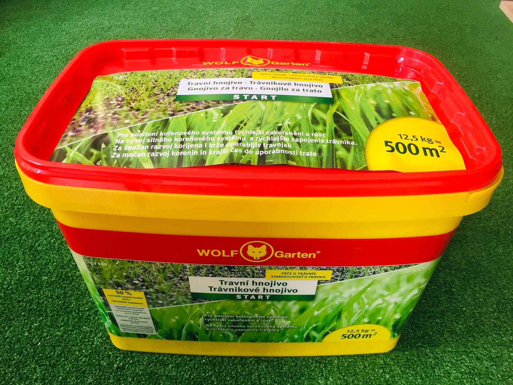 WOLF-Garten LY 500 - startovací hnojivo na trávník