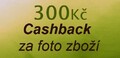 + Cashback >300Kč< ↗