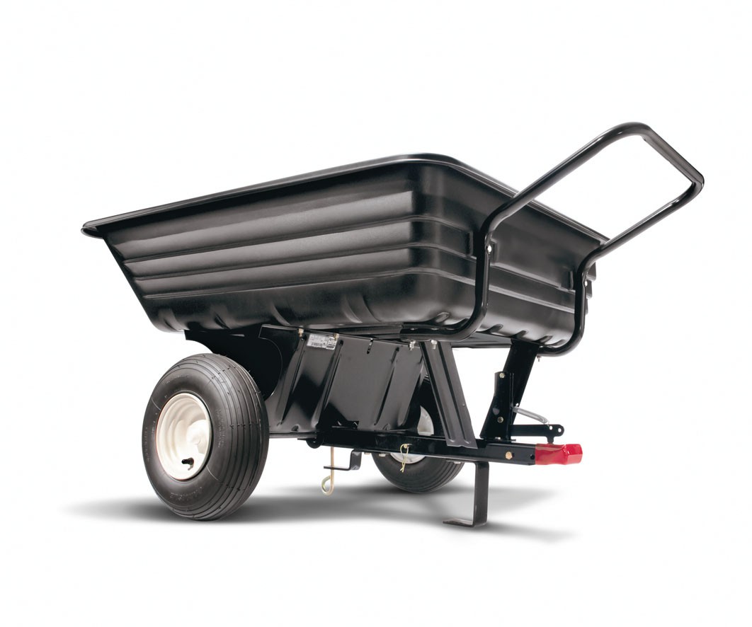 AgriFab AF 236 - tažený / tlačný vozík s ložnou plochou z polyetylenu