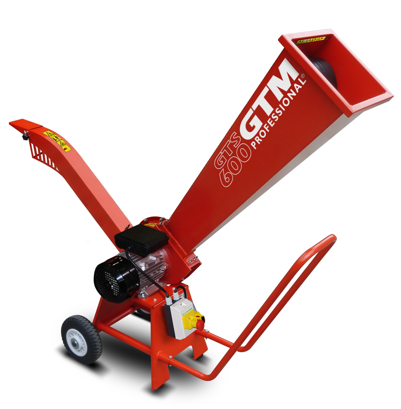 GTM GTS 600 E - drtič dřeva s elektrickým motorem