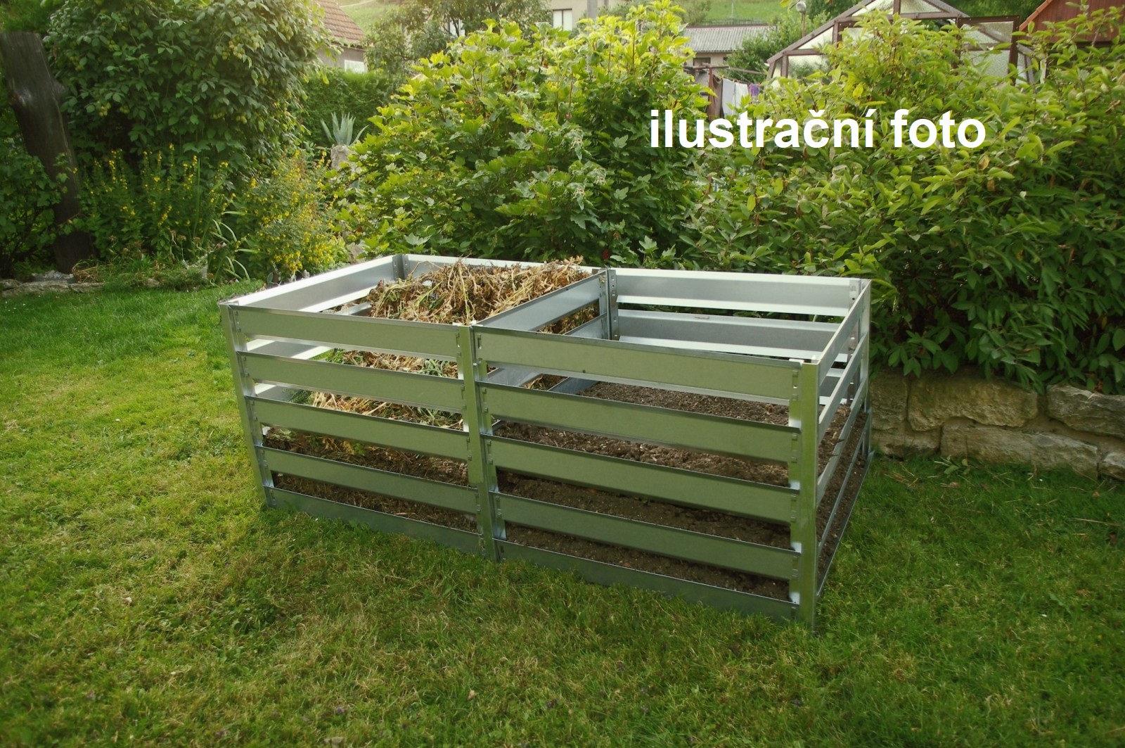 Limes rozšiřovací modul pro kompostér K60R - 588L, žárově zinkovaný plech