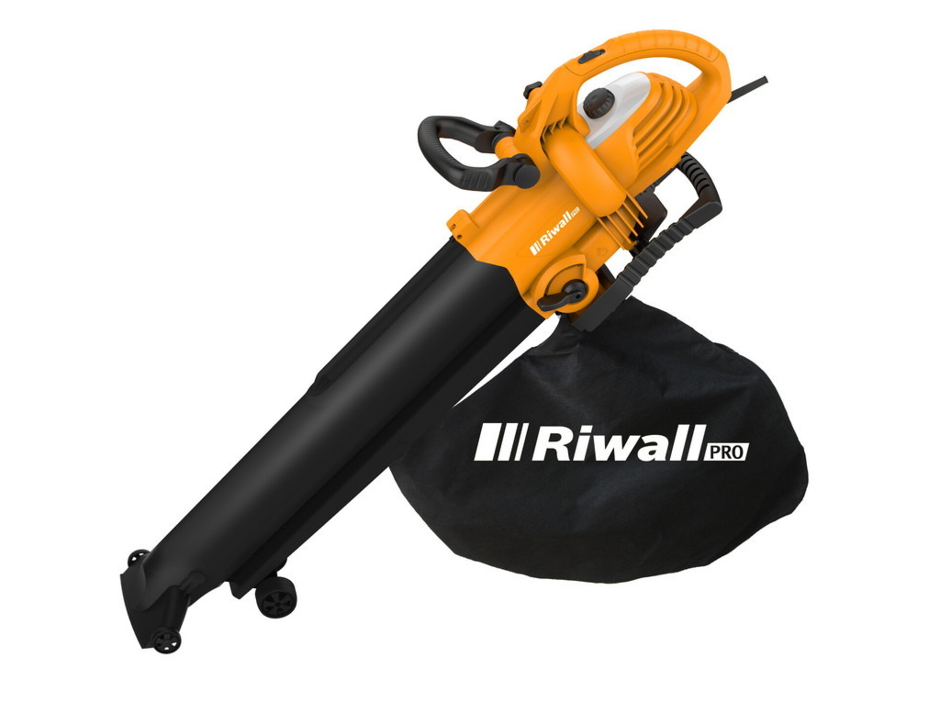 Riwall PRO REBV 3000 - vysavač / foukač s elektrickým motorem 3000 W