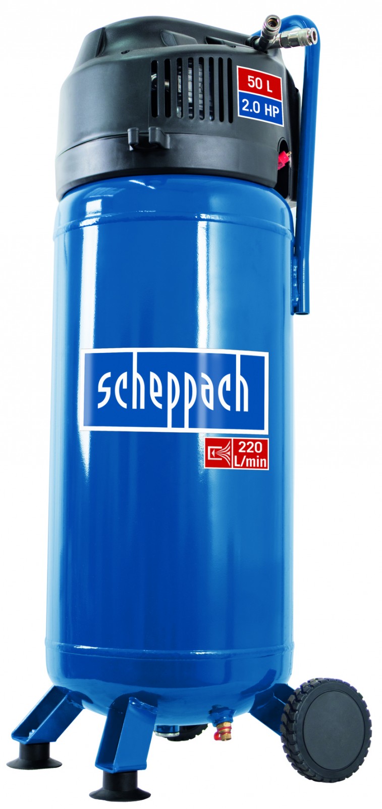 Scheppach HC 51 V - bezolejový vertikální kompresor 50 l