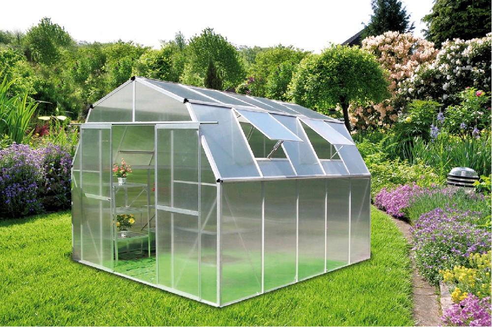 V-Garden polykarbonátový skleník KOMFORT TITAN 9900 STRONG