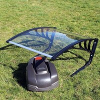 Auto-Mow Garáž robotické sekačky ONE, střední