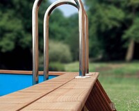 Bazén KARIBU model 2B (45635) 4,7 x 5,5 m LG3452