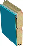 Bazén KARIBU model X1 včetně malé terasy (39054) 4,0 x 4,8 m LG3436