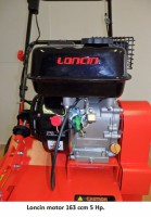 Benzínový provzdušňovač Weibang WB 384 RC - Loncin