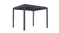 Bioklimatická pergola LANITPLAST BASIC 3x2,5 m LG4288