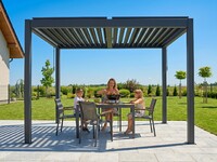 Bioklimatická pergola LANITPLAST BASIC 3x2,5 m LG4288
