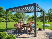 Bioklimatická pergola LANITPLAST BASIC 3x3 m LG4292