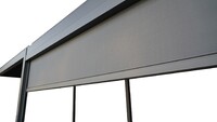Boční síťová roleta 3 m k pergole BIOCLIMATIC PREMIUM LG4116