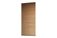 Boční stěna KARIBU k altánu CUBECO MINI (48389) LG4868