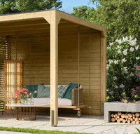 Boční stěna KARIBU k altánu CUBUS (45967) LG3635