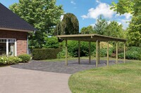 Carport KARIBU BASIC 2 62029 LG1878