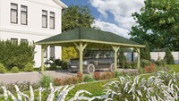 Carport KARIBU KIRN 3 68846 LG2492