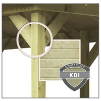 Carport KARIBU KIRN 3 68846 LG2492