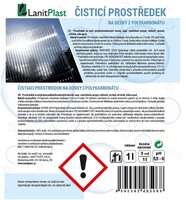 čisticí prostředek LANITPLAST na desky z polykarbonátu LG1603