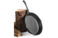 CookKing - Pánev litina natural 28cm