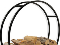 CookKing -  Zásobník na krbové dřevo DAISY 80 cm