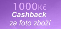 DÁREK: Cashback - 1000Kč