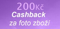 DÁREK: Cashback - 200Kč