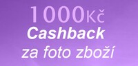 DÁREK: Cashback - vrátíme Vám 1000Kč