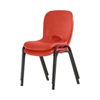 Dětská židle červená LIFETIME 80511 LG1390
