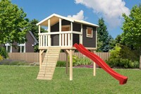 Dětské hřiště KARIBU BENJAMIN 9099 terragrau LG2415