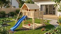 Dětské hřiště KARIBU FIDEL 97789 LG4932