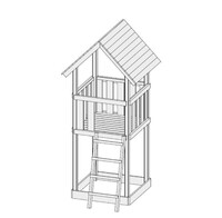 Dětské hřiště KARIBU LOTTI 89342 LG1821