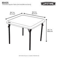 Dětský stůl 61 cm LIFETIME 80425  LG1190