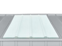 Domek GLOBEL 108 ZELENÝ se střešním oknem LG2501