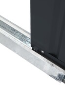 Domek GLOBEL 63 ANTRACIT LG2528