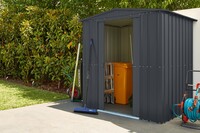 Domek GLOBEL 65 ANTRACIT se střešním oknem LG2068