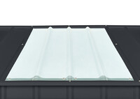 Domek GLOBEL 65 ANTRACIT se střešním oknem LG2068