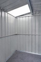 Domek GLOBEL 86 ZELENÝ se střešním oknem LG2503