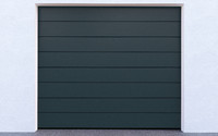 DoorHan Sekční garážová vrata DIY - antracit