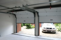 DoorHan Sekční garážová vrata DIY - antracit