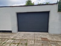 DoorHan Sekční garážová vrata DIY - antracit