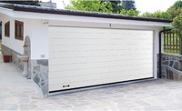DoorHan Sekční garážová vrata DIY - bílá
