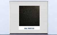 DoorHan Sekční garážová vrata DIY - černá Jet Black-sg