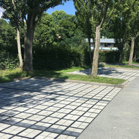 Drenážní dlažba ECORASTER® Bloxx – černá, 33 x 33 x 5cm