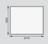 Dřevěný domek KARIBU AMBERG 3 (9222) terragrau LG3505
