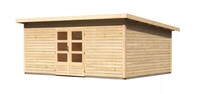 Dřevěný domek KARIBU NORTHEIM 6 (91466) natur LG3868
