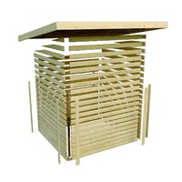 Dřevěný domek KARIBU SCHONBUCH 2 (91880) terragrau LG3606